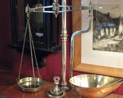 Vintage Kitchen Chemists Scales Balance - Etsy