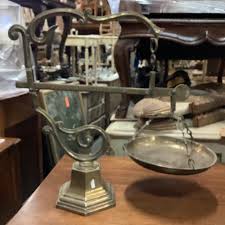 Antique Balance Scale From the Late 18th Century | Chairish