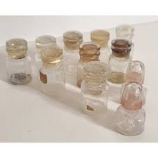 Vintage Corning Glass Apothecary Jars With Lids - Etsy