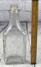 Antique Vtg Lucky Tiger for Scalp & Hair Glass Bottle Advertising Kansas City MO | eBay