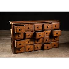Antique Wooden Twenty Drawer Apothecary | Chairish