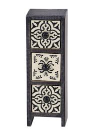 Deco 79 Jewelry Box Black White | Desertcart Seychelles