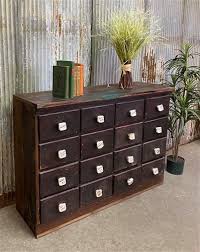 16 Drawer Apothecary, Hardware Store Cabinet, Store Display ...