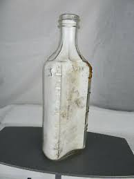 Vtg APOTHECARY BOTTLE MARKED 3viii FOUND IN CHICAGO ILLINOIS | eBay