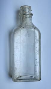 Antique Embossed Dosage Glass Bottle 1929 Ill-Owens Illinois Bottom Medical | eBay