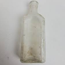 Vintage Lyric Clear Apothecary Chemist Medicine Glass Bottle Jar 5.5 Inch Tall | eBay