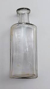 Antique T. Eaton Drug Co. Glass Bottle C.1900 - Etsy