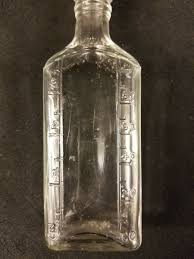 Antique Lyric Clear Glass Apothecary Medicine Pharmacy Bottle | eBay