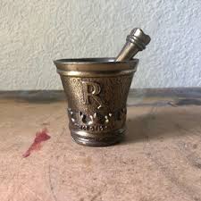 Antique Cast Bronze Coricidin “EDICT OF 1240” Mortar and Pestle, Rx Mortar & Pestle, Apothecary Mortar and Pestle - Etsy