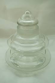 ANTIQUE APOTHECARY JAR SHOW GLOBE GROUND STOPPER SELF ...