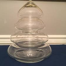 Crystal Christmas Tree - Princess House , Heritage Pattern, 4 ...