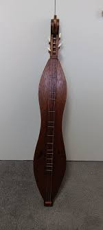 Vintage 1970's Appalachian Dulcimer - 4 String Wood Instrument - Etsy