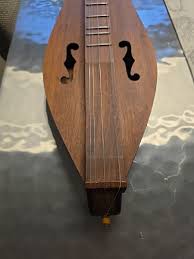 Dulcimer Mountain Or Appalachian Lap Music Instrument 4 ...