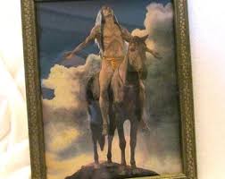 Native American Indian Woman Print, Black and White, Horse Photography, Vintage Wall Art, Digital Download, Antique Home Decor, Retro Poster - Etsy