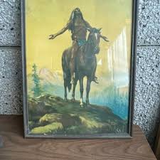 1936 Print Appeal to the Great Spirit - Etsy