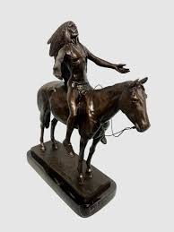 Appeal to the Spirit Bronze Statue