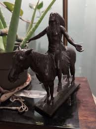 Cyrus E. Dallin: His Small Bronzes and Plasters by Dallin ...