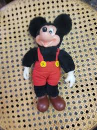 Vintage Rare Rubber Face Applause Mickey Mouse Plush Estate Find | eBay