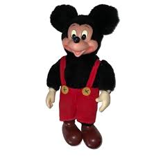 Disney | Other | Vintage Mickey Mouse Plush Doll981 By Applause | Poshmark