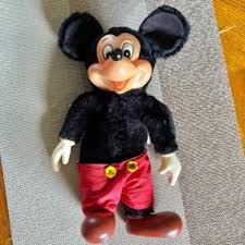Vintage Walt Disney World 4" Mickey Mouse | Mercari