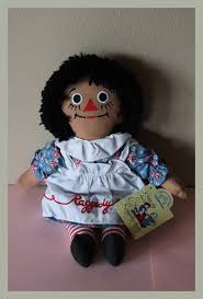 1991 Applause, RAGGEDY ANN Black Ethnic African-American ...