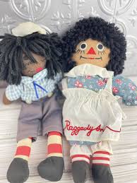 Vintage Applause African American 2 Doll Set 12" | eBay