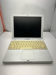 Apple iBook G4 PowerBook 6,5 Early 2004 1.07GHz 1.25GB RAM ...