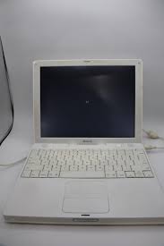 Apple iBook G4 A1054 12.1" Laptop - M9623LL/A - 2004- No ...