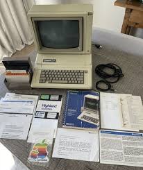Apple IIe computer vintage apple 1983 Original Box | eBay