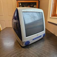 Apple Computer iMac G3 1990's Indigo Desktop Only UNTESTED ...