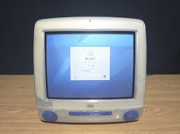 Apple iMac G3 M5521 Indigo 2000 PC CRT | eBay