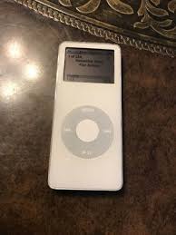 Apple iPod Nano 1st generation 1GB Black A1137 - Tested ...