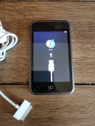 Apple iPod Touch 1st Generation 8 GB Black - FOR PARTS, READ ...