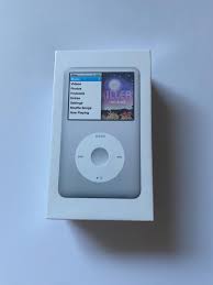 iPod Classic 7th gen 160gb Silver New In Box | Mercari