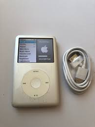 iPod Classic 6th gen 80gb Silver #7583