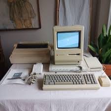Vintage Apple Macintosh Plus Computer System With Printer, Modem and Disc Drive - Etsy