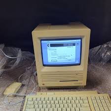 Vintage Apple Macintosh SE Computer - Works! Includes ...