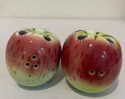 Vintage Anthropomorphic Girl With Apple Face - Etsy