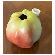 Antique 19th century Chinese Porcelain Apple Form Water ...