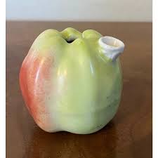 Antique 19th Century Chinese Porcelain Apple Form Water ...