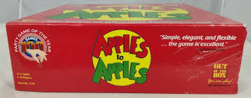 2005 Out Of The Box Apples to Apples Party Box Card Game Complete -Instructions | eBay
