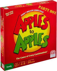 Amazon.com: Mattel N-BGG15 Apples to Apples Party Box : Toys & Games