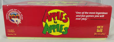 2005 Out Of The Box Apples to Apples Party Box Card Game Complete -Instructions | eBay