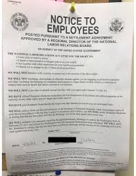 Ben Bonnema on X: "UPDATE: Trader Joe's reinstated me with back pay, agreed to withdraw their statement from WaPo, and posted this notice reminding employees of their rights. Thanks to @BenjaminDictor, to