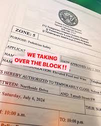 AYYY!!! 📢📢 We TAKING OVER the entire BLOCK‼️ 🎟️ You got ya TICKETS yet⁉️ • LINK IN BIO •