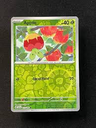 Pokémon TCG SV-Stellar Crown Applin #12/142 | Mercari