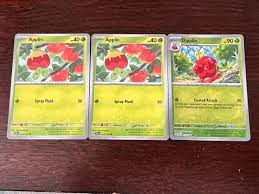 Applin Dipplin Reverse Holo Pokemon card lot | Mercari