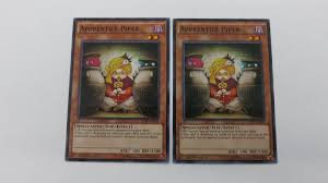 2x APPRENTICE PIPER MONSTER RATE-EN029 1ST EDITION COMMON ...