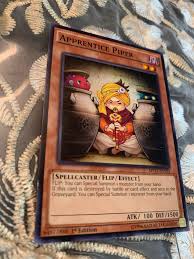 Yugioh Apprentice Piper Konami | Mercari