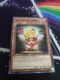 Yugioh! Apprentice Piper - STAS-EN011 - Common - 1st Edition ...